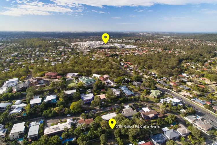 Fifth view of Homely house listing, 3/304 Sussex Court, Carina Heights QLD 4152
