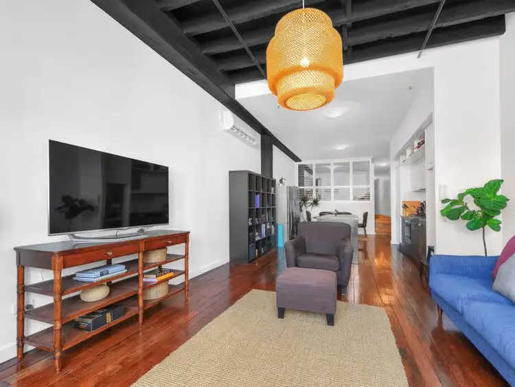 Second view of Homely apartment listing, 234/64 Macquarie Street, Teneriffe QLD 4005