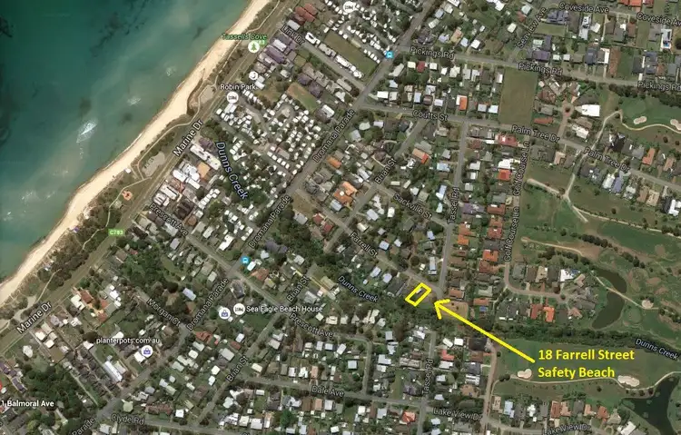 Main view of Homely land listing, 18 Farrell Street, Safety Beach VIC 3936