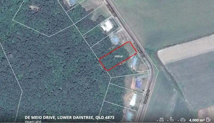 Fourth view of Homely land listing, Lot 11 De Meio Drive Via Wonga Beach, Wonga Beach QLD 4873