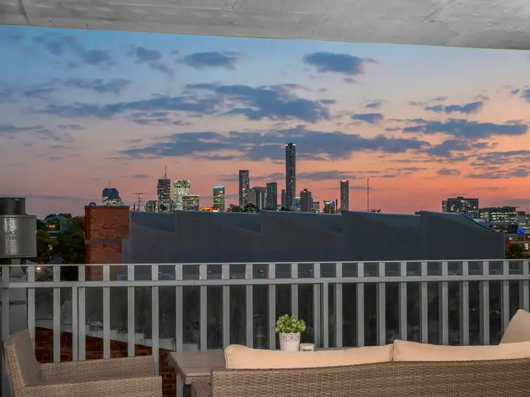 Fourth view of Homely apartment listing, 628/8 Skyring Terrace, Teneriffe QLD 4005