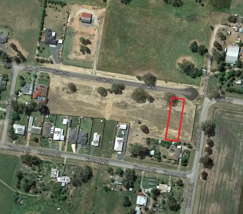 Main view of Homely land listing, Lot 2 - 194 Jude Street, Howlong NSW 2643
