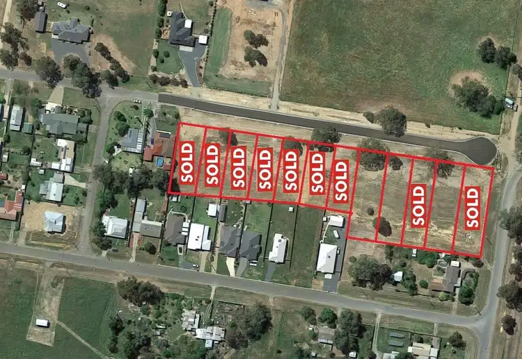 Second view of Homely land listing, Lot 2 - 194 Jude Street, Howlong NSW 2643