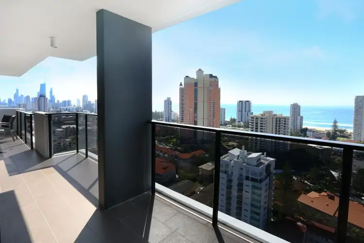 Second view of Homely apartment listing, 114 'Synergy' 2729-2733 Gold Coast Highway, Broadbeach QLD 4218