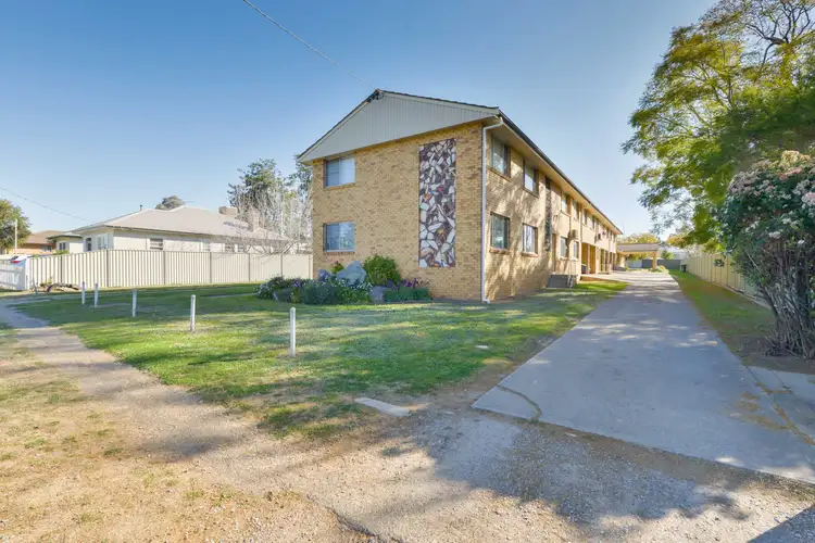 Second view of Homely block of units listing, 2 Edward Street, Tamworth NSW 2340