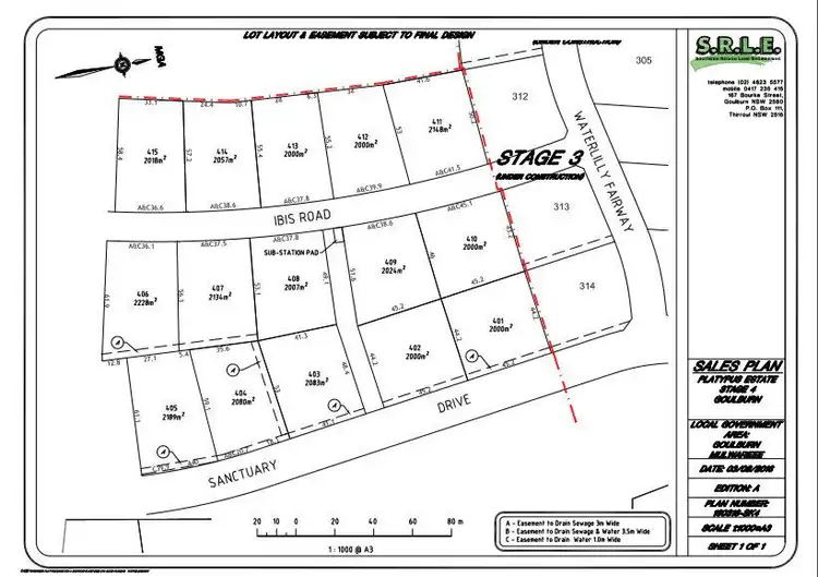 Seventh view of Homely land listing, 11 Ibis Road, Goulburn NSW 2580