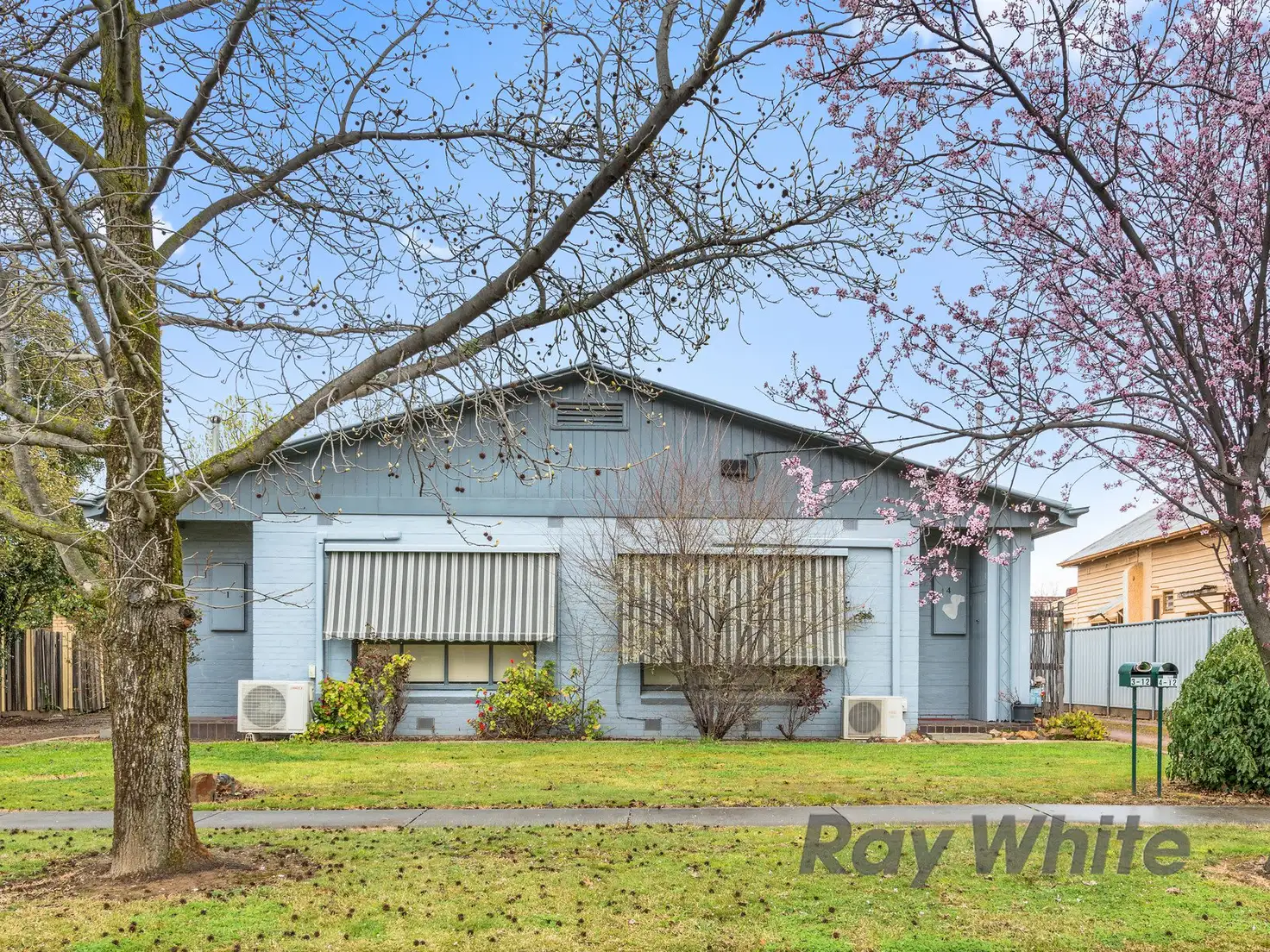 Main view of Homely block of units listing, 1-4/12 Perth Street, Benalla VIC 3672