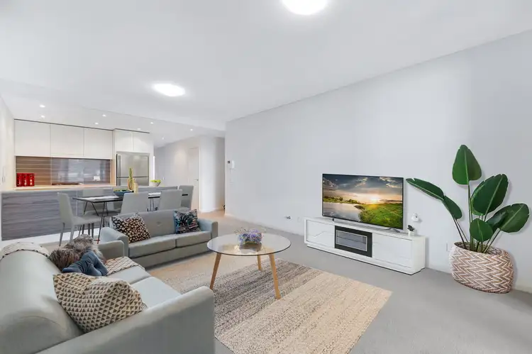 Main view of Homely apartment listing, 418/16 Baywater Drive, Wentworth Point NSW 2127