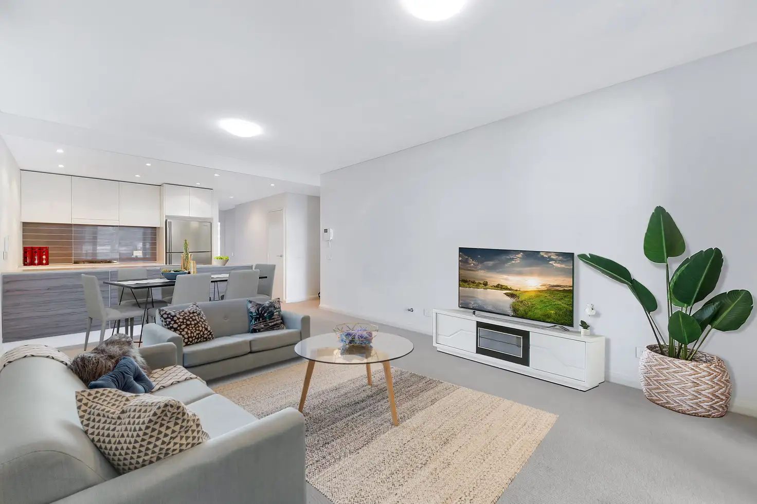 Main view of Homely apartment listing, 418/16 Baywater Drive, Wentworth Point NSW 2127