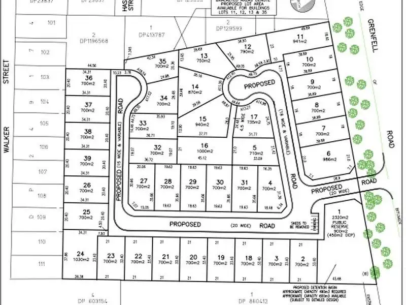 Main view of Homely land listing, 72-78 Grenfell Road, Cowra NSW 2794