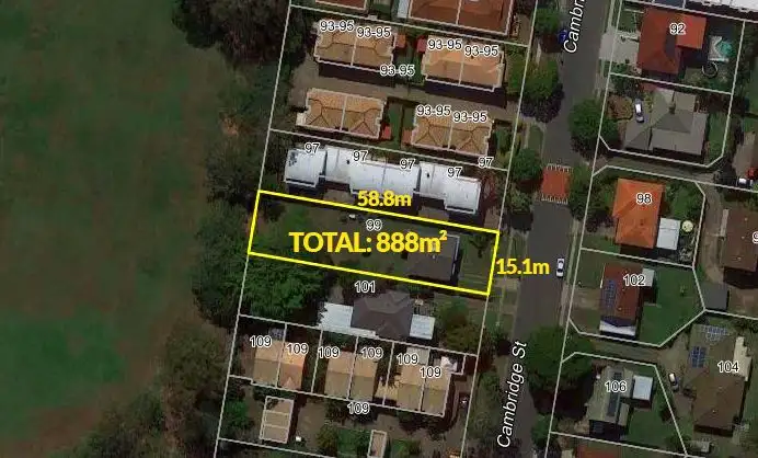 Second view of Homely house listing, 99 Cambridge Street, Carina Heights QLD 4152