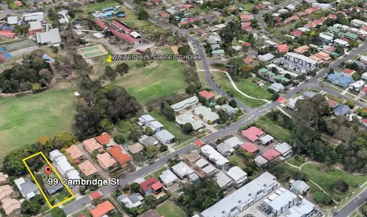 Third view of Homely house listing, 99 Cambridge Street, Carina Heights QLD 4152