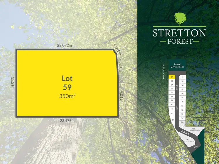 Proposed Lot 59 Acacia Road, Karawatha QLD 4117