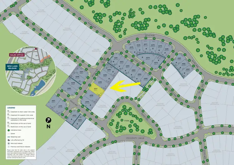 Second view of Homely land listing, Lot 4257 Proposed Road, Campbelltown NSW 2560