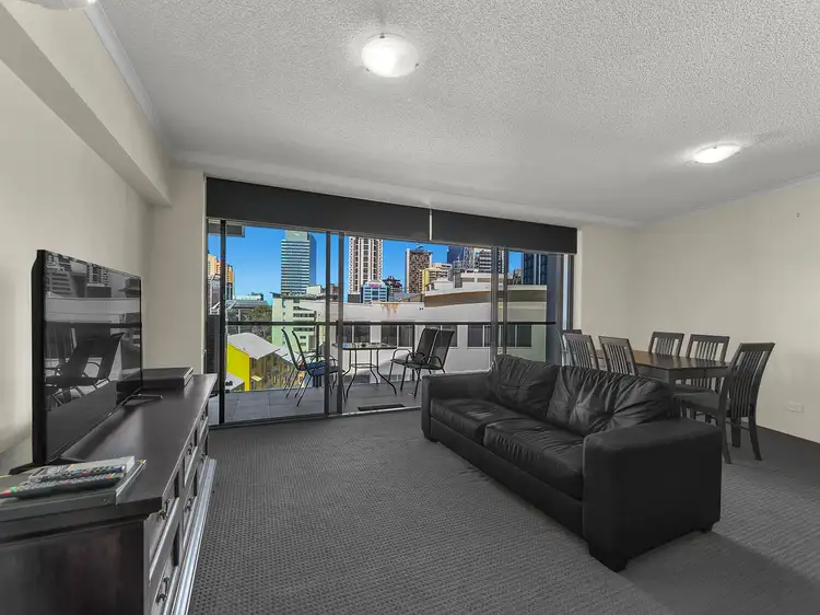 Second view of Homely apartment listing, 208/292 Boundary Street, Spring Hill QLD 4000