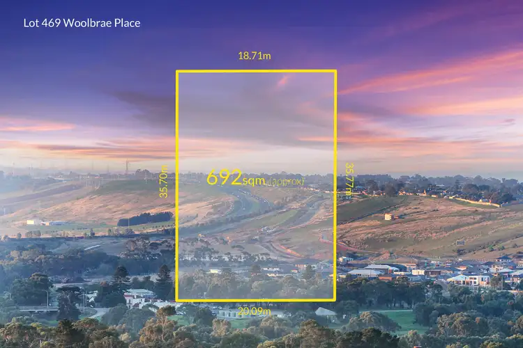 Lot 469 Woolbrae Place, Highton VIC 3216