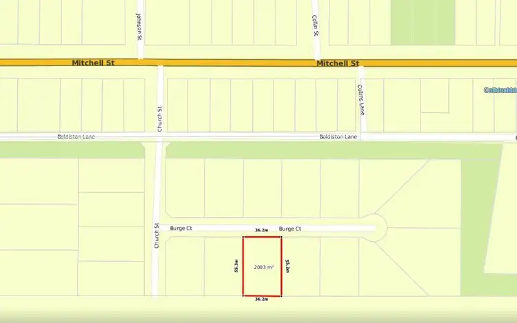 Second view of Homely land listing, 12 Burge Court, Colbinabbin VIC 3559