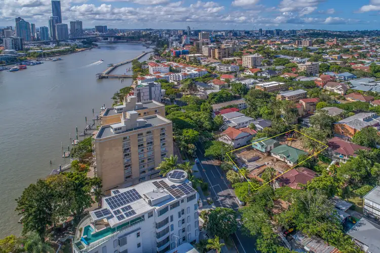 Second view of Homely apartment listing, 2/30-32 Griffith Street, New Farm QLD 4005