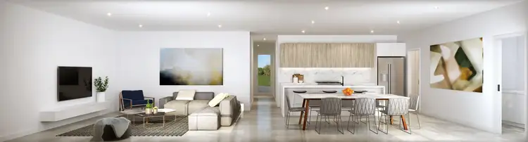 Second view of Homely townhouse listing, 11 Aurora Close, Mawson ACT 2607
