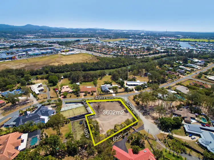 Main view of Homely land listing, 1 (Lot 271) Nymboida Court, Helensvale QLD 4212