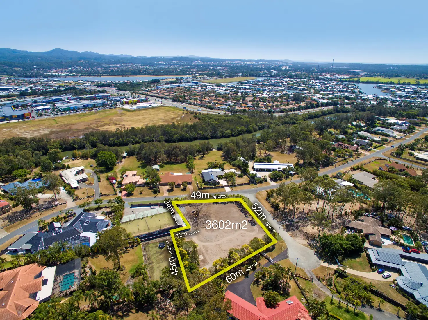 Main view of Homely land listing, 1 (Lot 271) Nymboida Court, Helensvale QLD 4212