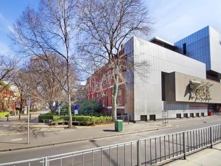 Fourth view of Homely apartment listing, 302/81 Cemetery Rd East, Carlton VIC 3053