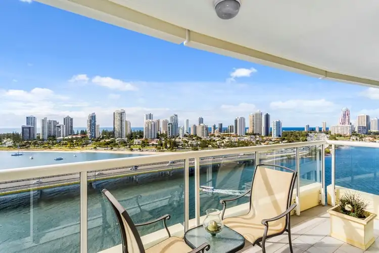 Second view of Homely apartment listing, B15-3 75 Brighton Parade, Southport QLD 4215
