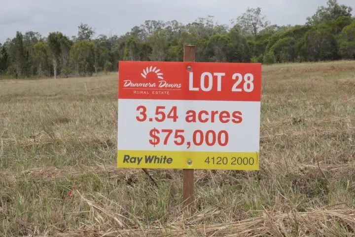 Main view of Homely land listing, Lot 28 Lomandra Lane, Dunmora QLD 4650