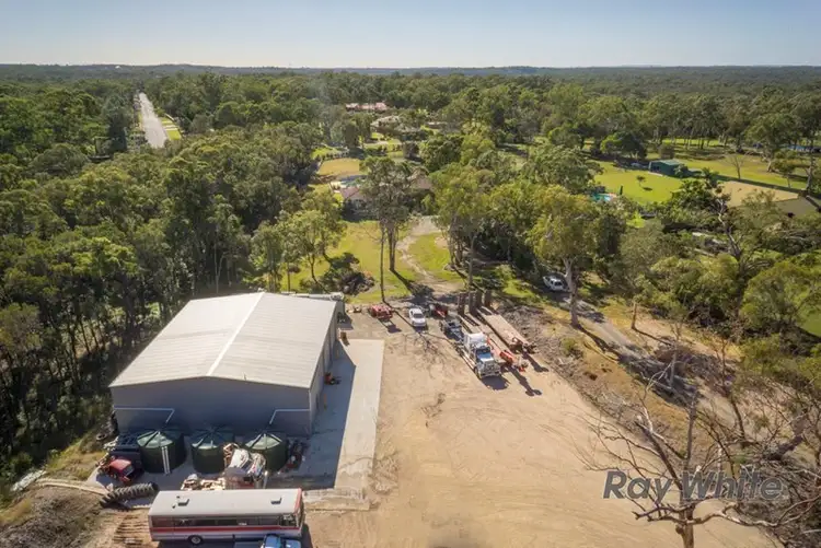 Third view of Homely rural property listing, 1300 Mt Cotton Road, Burbank QLD 4156