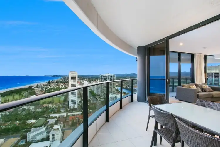 Main view of Homely apartment listing, 2/2906 Oracle Tower 2 - 21 Elizabeth Avenue, Broadbeach QLD 4218