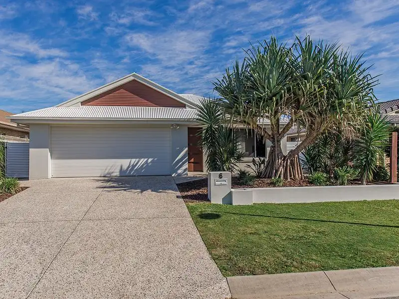 Main view of Homely house listing, 6 Donnelly Place, Caloundra West QLD 4551