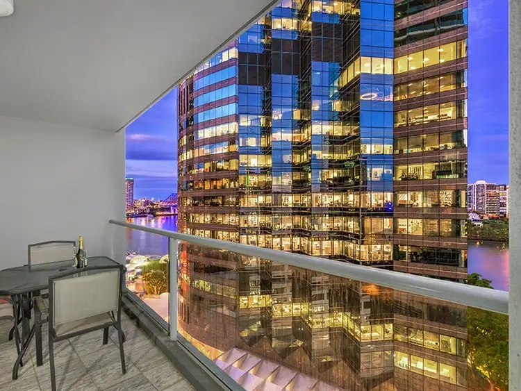 Second view of Homely apartment listing, 137/26 Felix Street, Brisbane QLD 4000