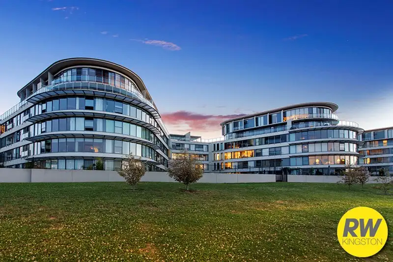 Main view of Homely apartment listing, 56/11 Eastlake Pde., Kingston ACT 2604