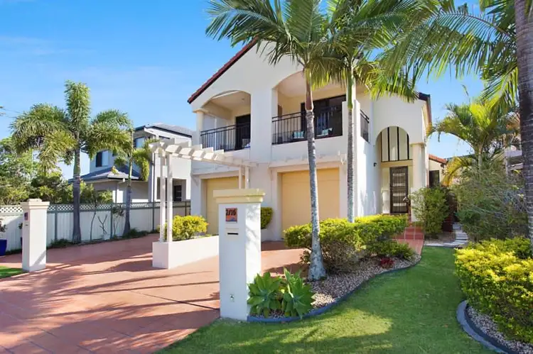 Main view of Homely house listing, 2/16 Evandale Crescent, Miami QLD 4220