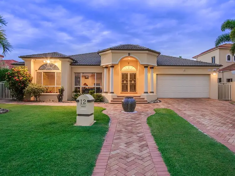 Second view of Homely house listing, 12 Sir Bruce Small Boulevard, Benowa QLD 4217