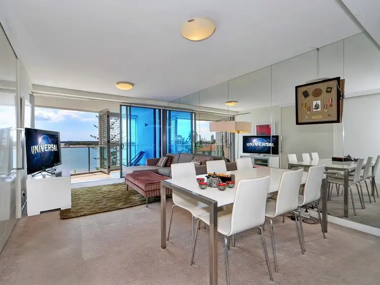 Fifth view of Homely apartment listing, 1303/438 Marine Parade, Biggera Waters QLD 4216