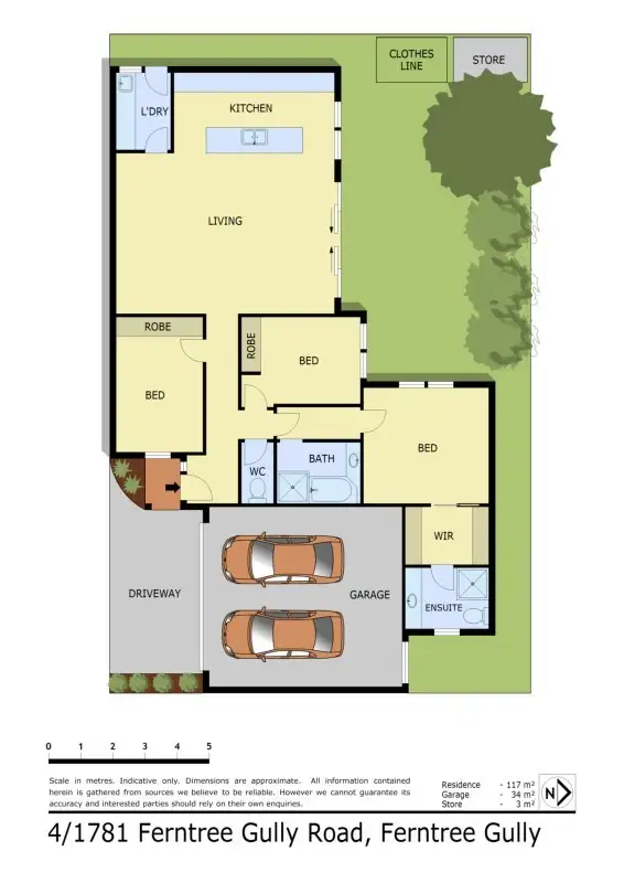 Fifth view of Homely house listing, 1781 Ferntree Gully Road, Ferntree Gully VIC 3156