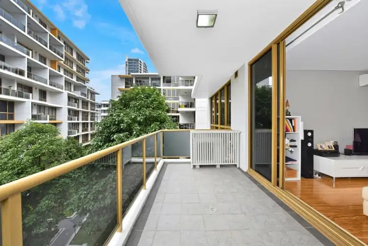 Second view of Homely apartment listing, 616/91 Shoreline Drive, Rhodes NSW 2138