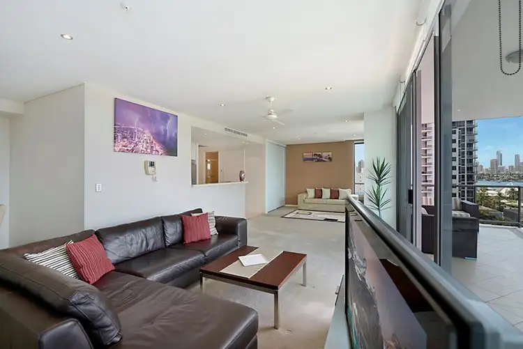 Second view of Homely apartment listing, 1 Como Crescent, Southport QLD 4215