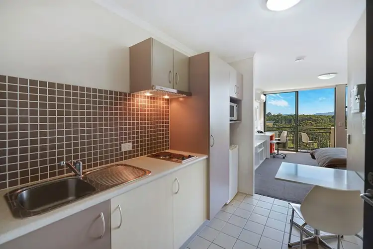 Third view of Homely unit listing, 717/719 'Varsity Towers', 25 Lake Orr Drive, Robina QLD 4226