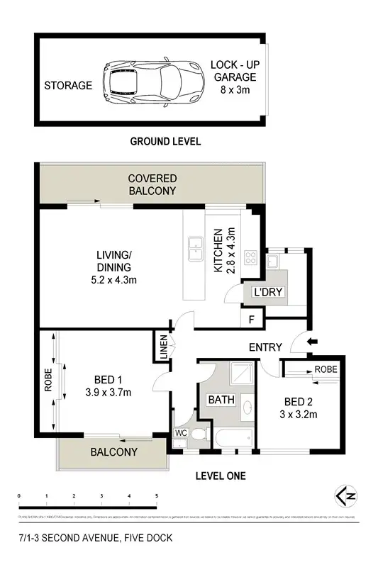 Fifth view of Homely apartment listing, 7/1-3 Second Avenue, Five Dock NSW 2046