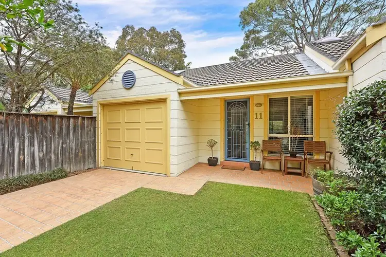 Main view of Homely townhouse listing, 11/190 Waterloo Road, Marsfield NSW 2122