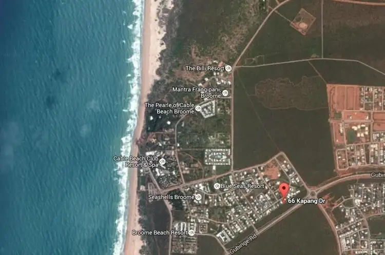 Second view of Homely land listing, 66 Kapang Drive, Cable Beach WA 6726