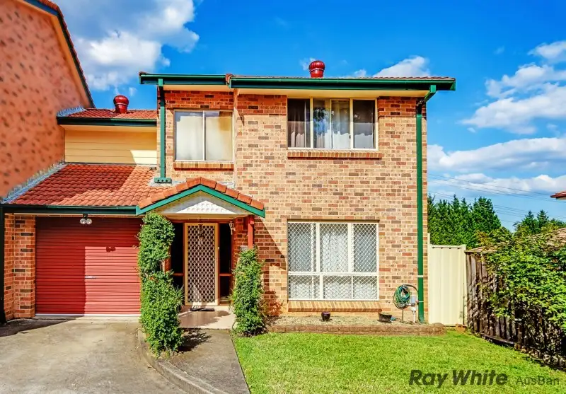 Main view of Homely townhouse listing, 27/5 Jacquinot Place, Glenfield NSW 2167