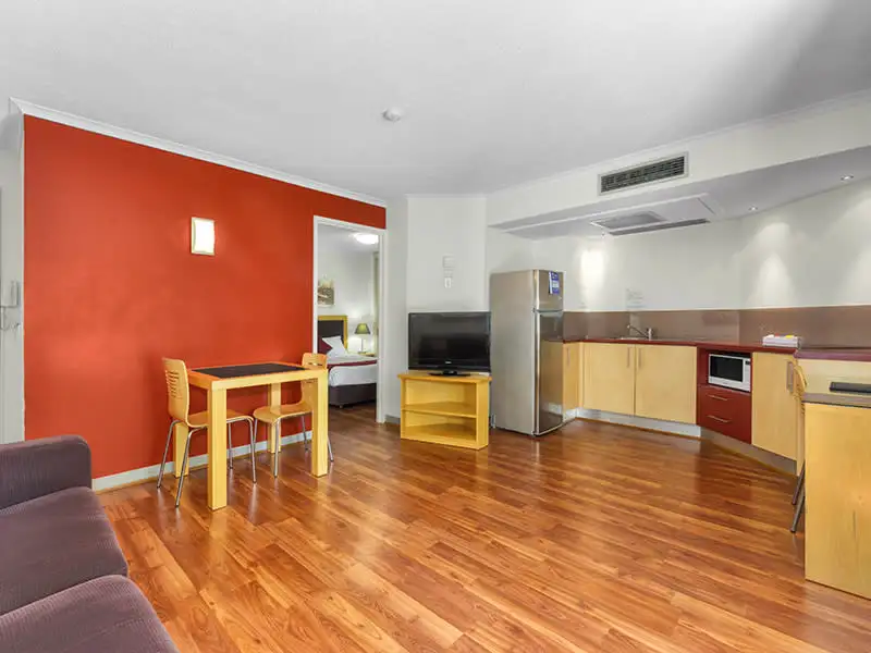 Main view of Homely apartment listing, 502/160 Roma Street, Brisbane QLD 4000