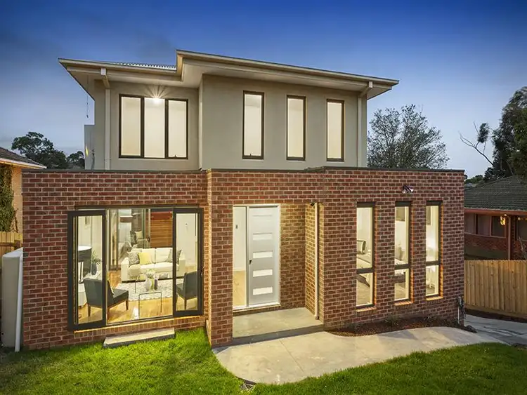 Main view of Homely townhouse listing, 1/56 Clay Drive, Doncaster VIC 3108