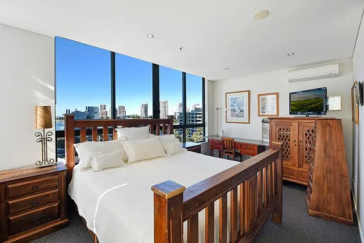 Third view of Homely apartment listing, 1 Aqua Street, Southport QLD 4215