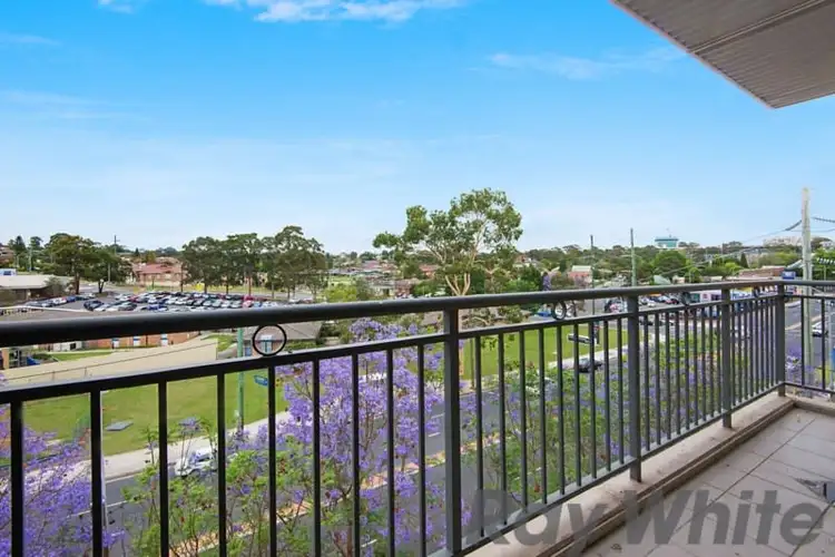 Fourth view of Homely apartment listing, 407/1 Griffiths Street, Blacktown NSW 2148