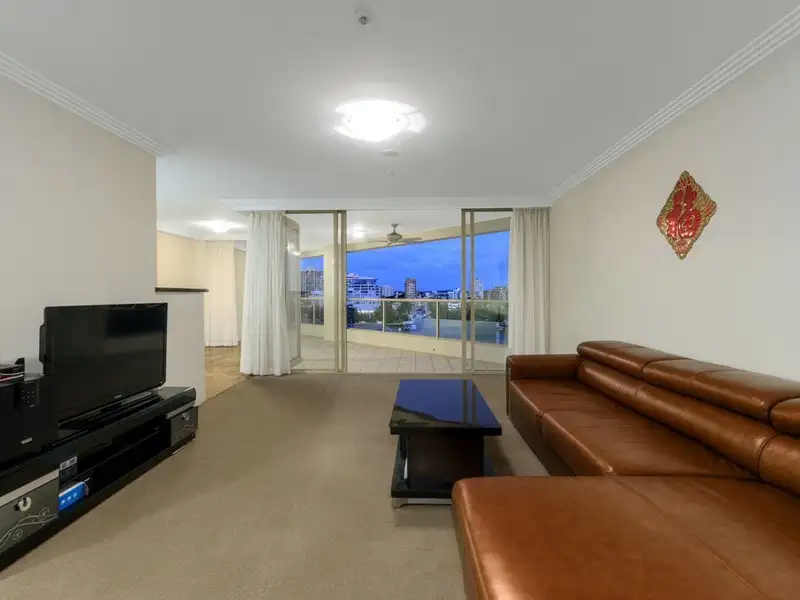 Main view of Homely apartment listing, 802/12 Edward Street, Brisbane QLD 4000