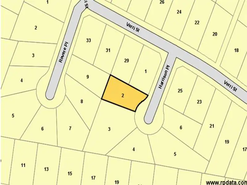 Main view of Homely land listing, 2 Harrison Place, Griffith NSW 2680